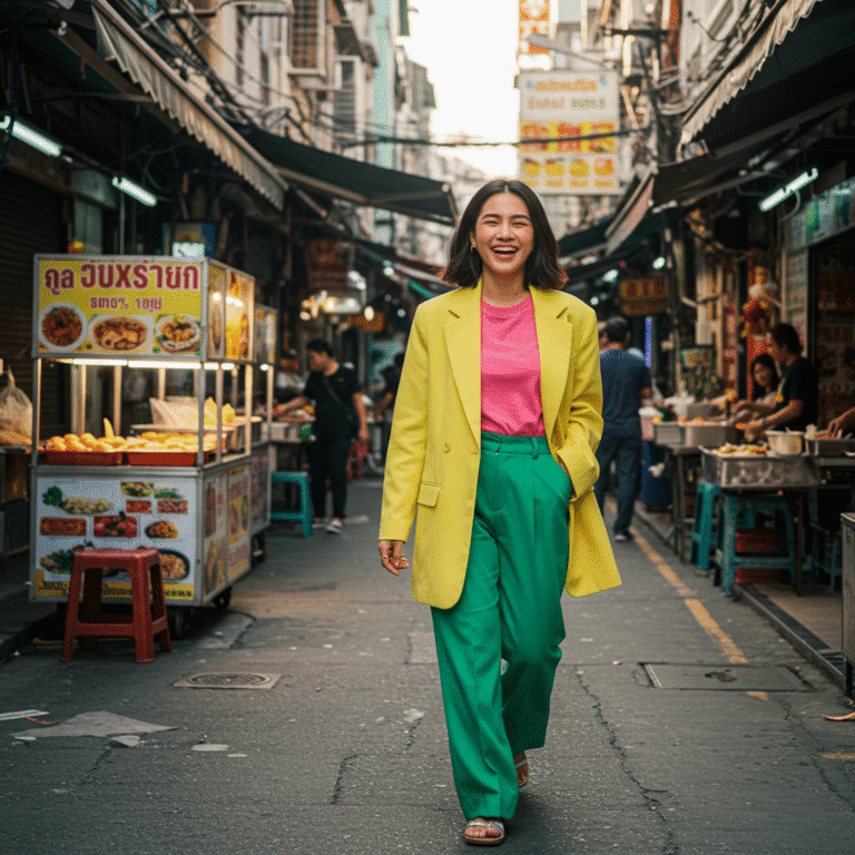 แต่งตัวบำบัด! เทรนด์ Dopamine Dressing สู้เศรษฐกิจ