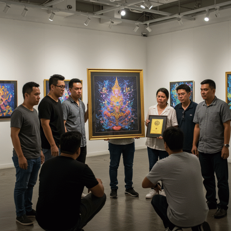 AI ชนะประกวดศิลปะ! ดราม่าศิลปินไทย vs ปัญญาประดิษฐ์