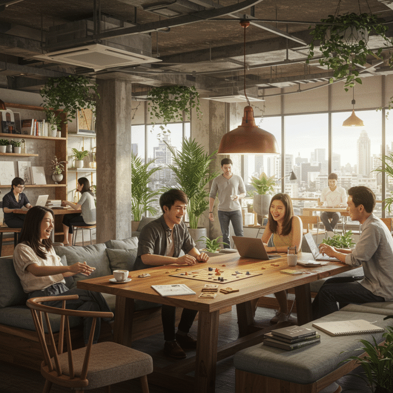 ‘Third Place’ เทรนด์ฮิต หนีบ้าน-ออฟฟิศไปไหนดี?