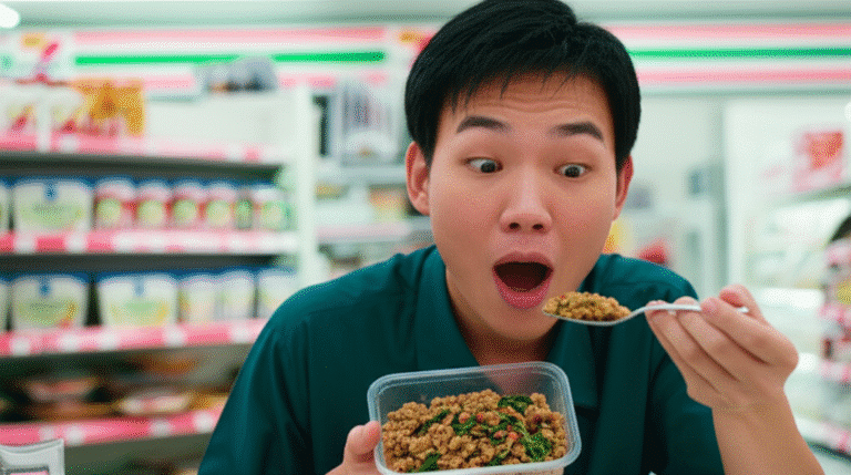 ชิมแล้ว! เนื้อจากแล็บมีขายใน 7-11 ทั่วไทย