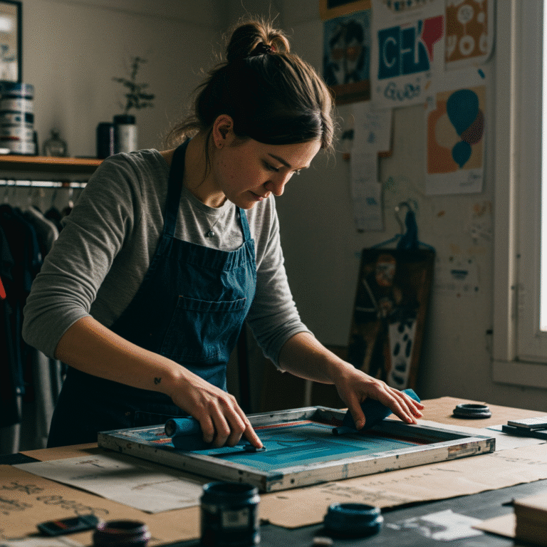 ขยะเป็นทอง! เทรนด์ Upcycling เสื้อเก่า สกรีนใหม่ขายดี