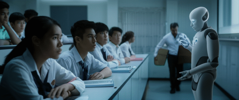 ช็อก! ม.ดัง เลิกจ้างอาจารย์ ใช้ AI สอนเต็มรูป