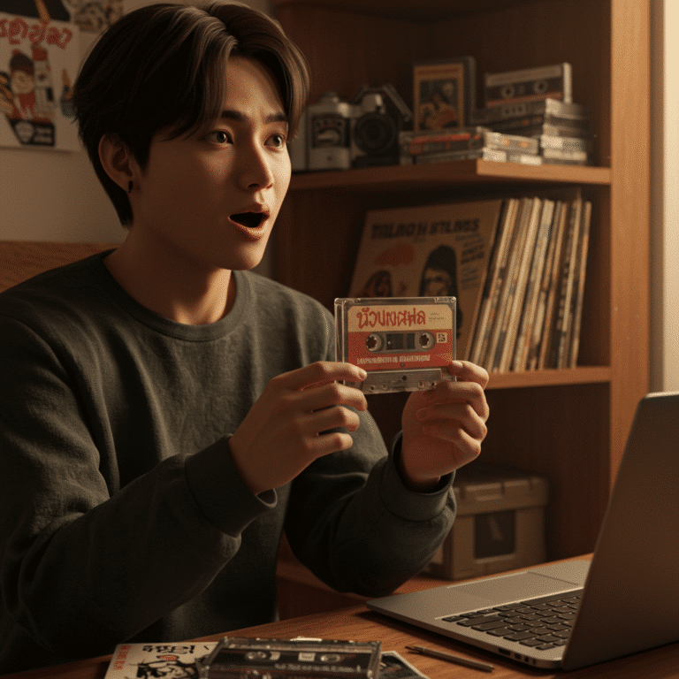 เทปคาสเซ็ตฟีเวอร์! ทำไม Gen Z ยอมจ่ายแพงซื้อของเก่า