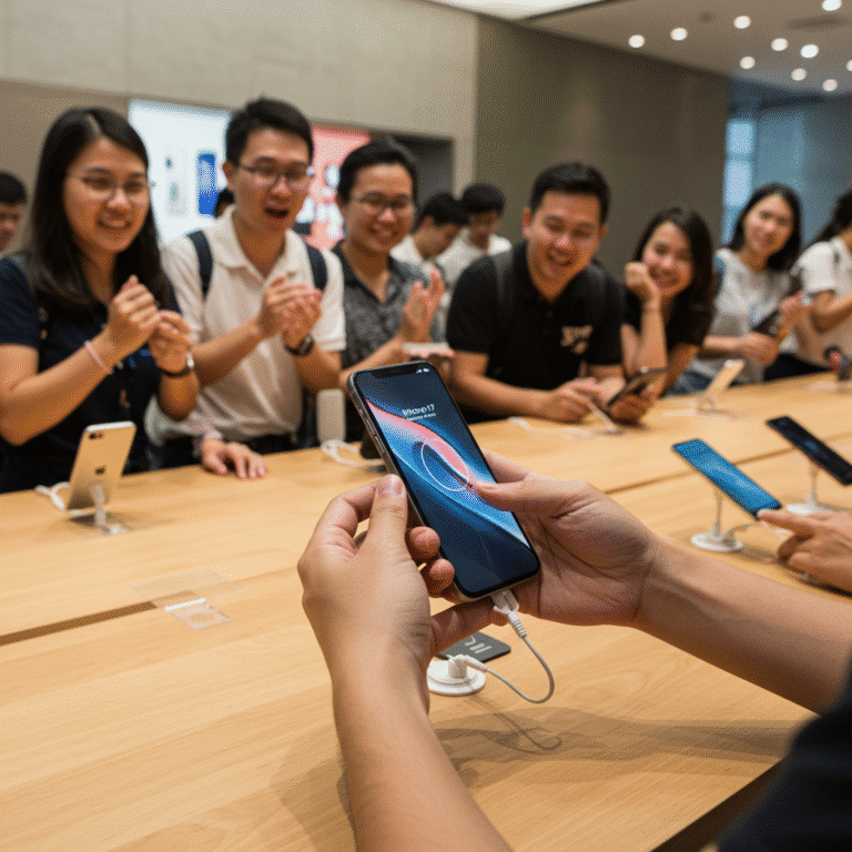 เปิดตัว iPhone 17! สรุปสเปก-ราคาไทย-วันขายจริง