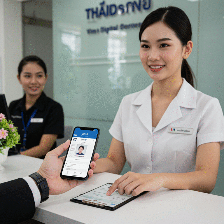 รู้จัก National ID! บัตรปชช.ดิจิทัล ใช้แทนบัตรจริงได้แล้ว