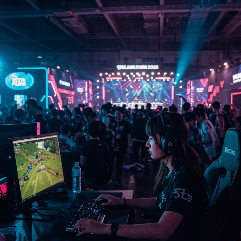 Thailand Game Show 2025! มีอะไรใหม่? ไฮไลต์ห้ามพลาด