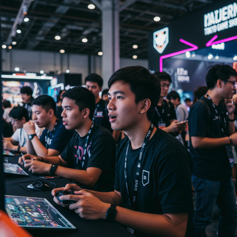 Tokyo Game Show 2025! 5 เกมใหม่น่าจับตาจาก TGS