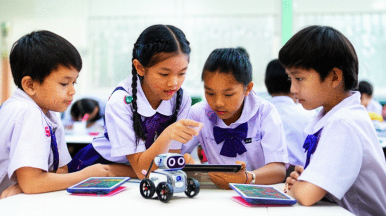 ปฏิวัติการศึกษา! เด็ก ป.1 ทั่วไทยเรียน AI
