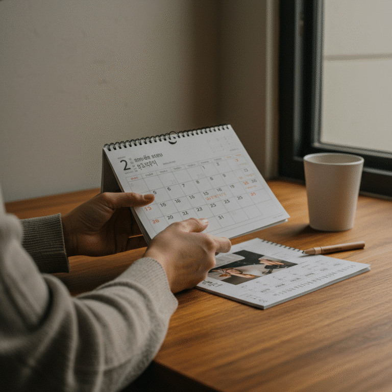 สั่งทำปฏิทิน 2569: ไอเดียของขวัญแจกลูกค้า-พนักงาน