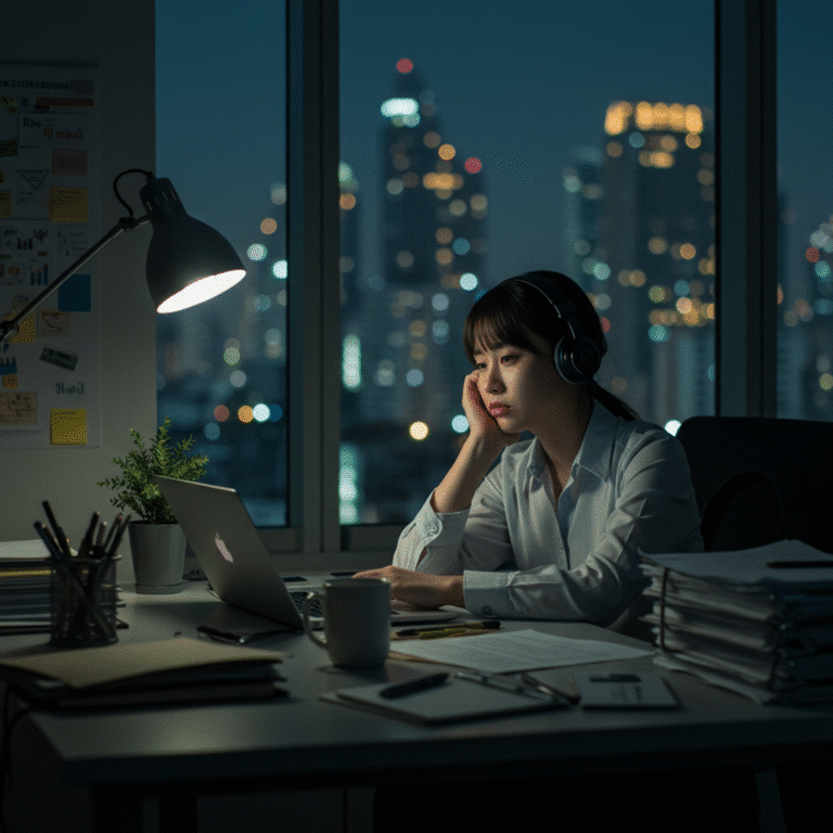 หมดไฟ? 5 สัญญาณเบิร์นเอาท์และวิธีรับมือก่อนสิ้นปี