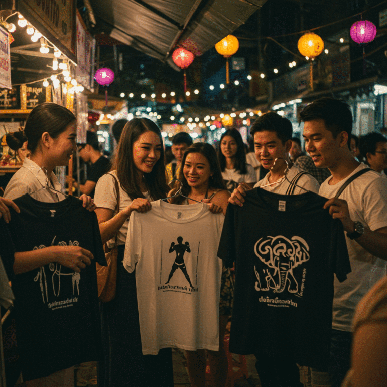 สกรีนเสื้อขายปลายปี! 5 ลายสุดปังรับเทรนด์ Soft Power