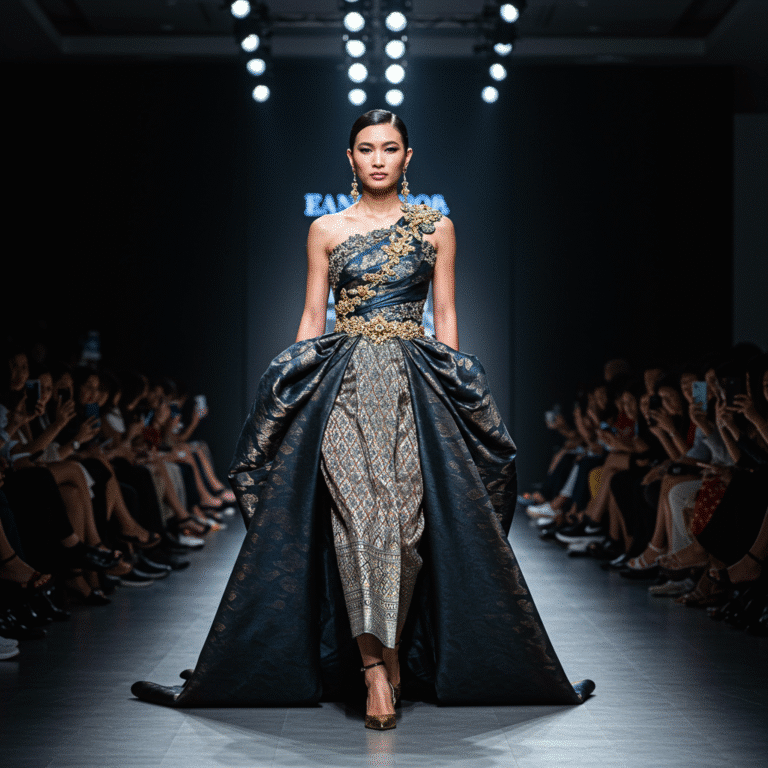 BKKFW 2025: ส่องเทรนด์แฟชั่นไทยบนรันเวย์โลก