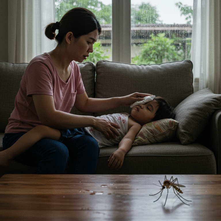 ระวัง! ไข้เลือดออกระบาดหนักหน้าฝน รู้ทัน 5 อาการ