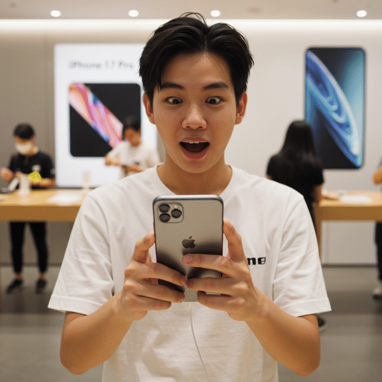 iPhone 17 เปิดตัว! สรุปสเปก-ราคาไทย-วันขายจริง
