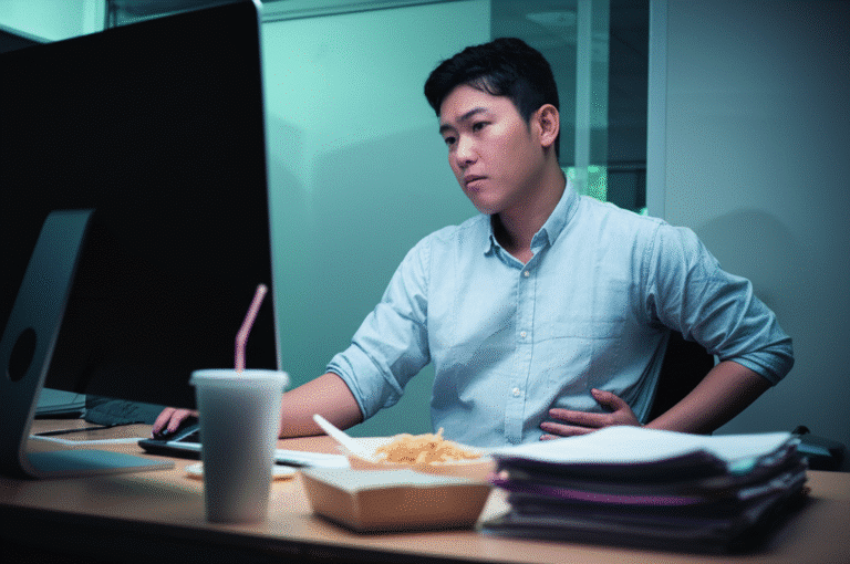 ไม่ใช่แค่อ้วน! เช็กด่วนอาการไขมันพอกตับ ภัยเงียบวัยทำงาน