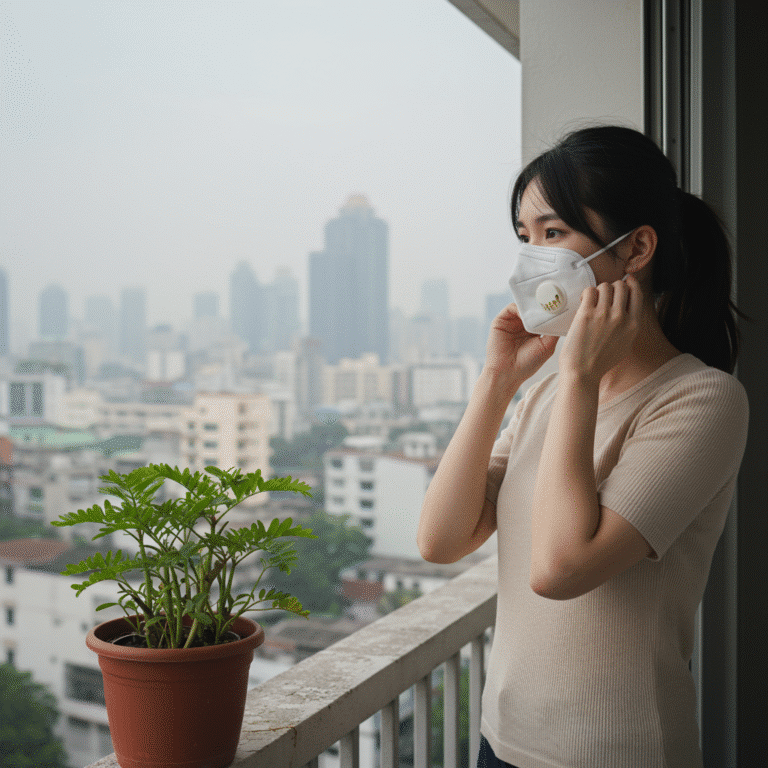 PM2.5 กลับมาแล้ว! 7 วิธีรับมือฝุ่นพิษก่อนฤดูหนาว