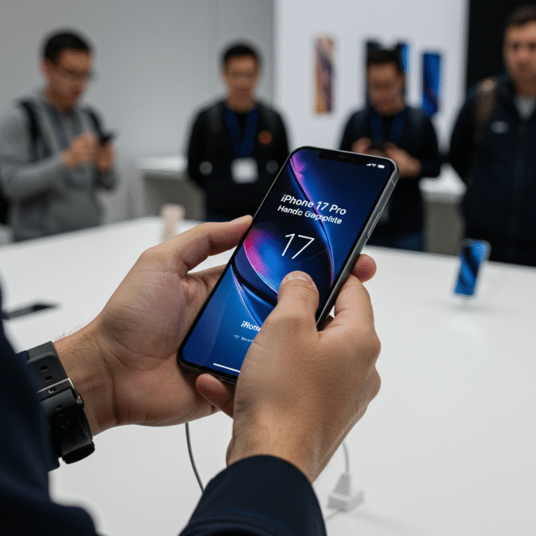 เปิดตัว iPhone 17! สรุปสเปก-ราคา-สีใหม่ มีอะไรว้าวบ้าง?