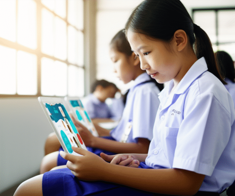 ยุคใหม่! AI ปรับบทเรียนส่วนตัวให้เด็กไทย