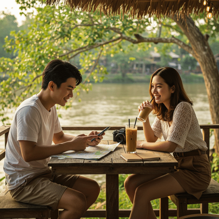หยุดยาวตุลา 68! แจก 5 ทริปเที่ยวใกล้กรุงเทพฯ งบสบายกระเป๋า