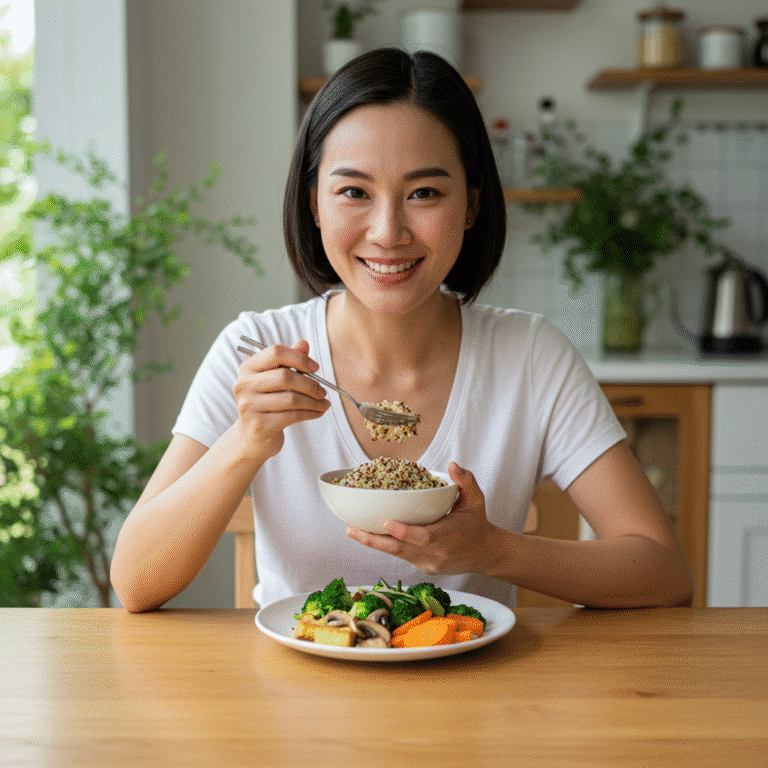 กินเจยังไงไม่ให้อ้วน? ทริคเลือกอาหาร-เมนูสุขภาพดี