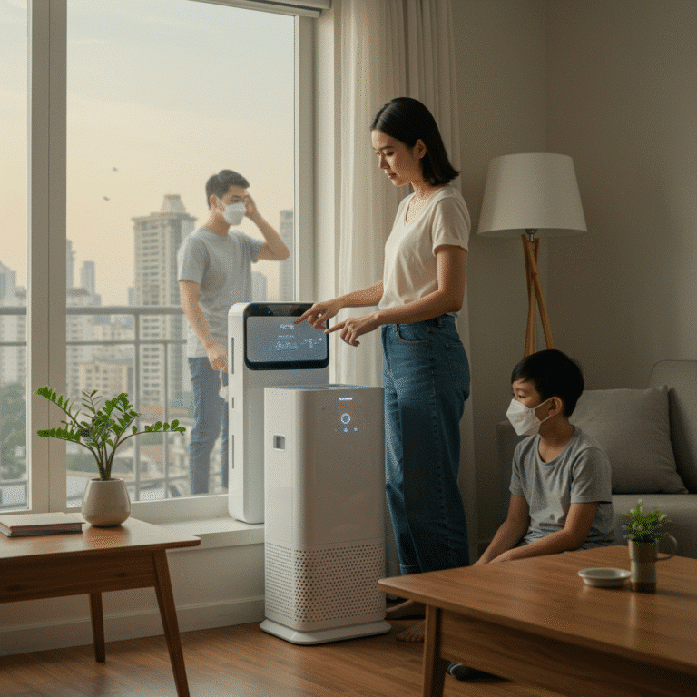 PM2.5 กลับมาแน่! 5 วิธีเตรียมรับมือฝุ่นปลายปี 2568