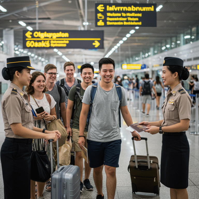 ไทยไฟเขียว! ฟรีวีซ่า 93 ประเทศ อยู่ได้นาน 60 วัน