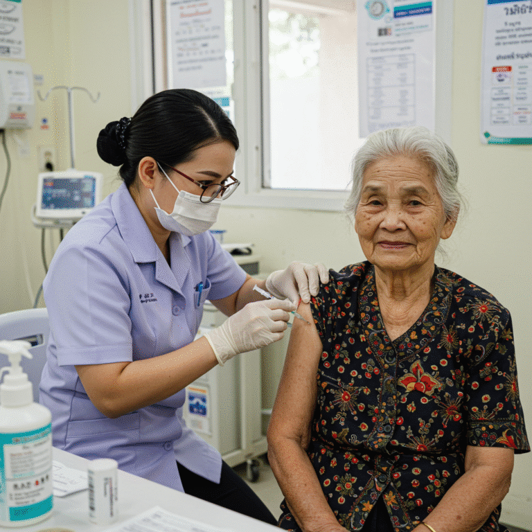 ไข้หวัดใหญ่สายพันธุ์ A (H3N2) ระบาดหนัก เตือนกลุ่มเสี่ยง