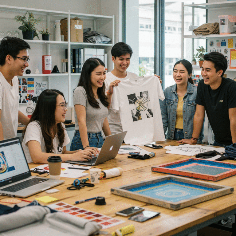 รวมไอเดียเสื้อรุ่น-เสื้อคณะ สุดปัง! รับน้อง-กีฬาสี 68