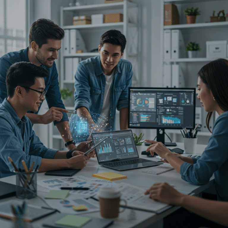 SME ยุคใหม่ใช้ AI ช่วยทำธุรกิจ ลดต้นทุน เพิ่มยอดขาย!