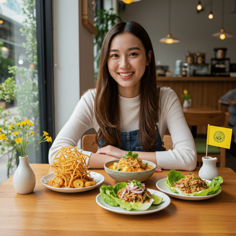 กินเจ 2568: รวมพิกัดร้านเด็ด-เมนูเจแนวใหม่ ไม่จำเจ!