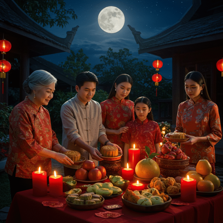 วันไหว้พระจันทร์ 2568: เปิดตำนาน-รวมพิกัดของไหว้มงคล