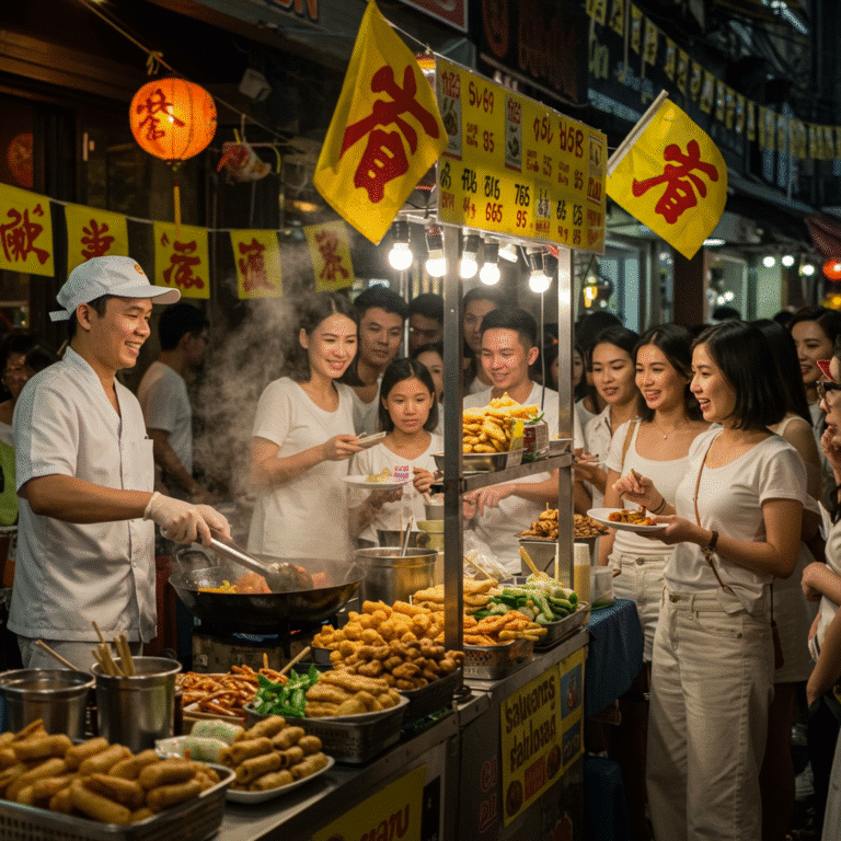เทศกาลกินเจ 2568: รวมพิกัดร้านเด็ด-ข้อห้ามที่ต้องรู้