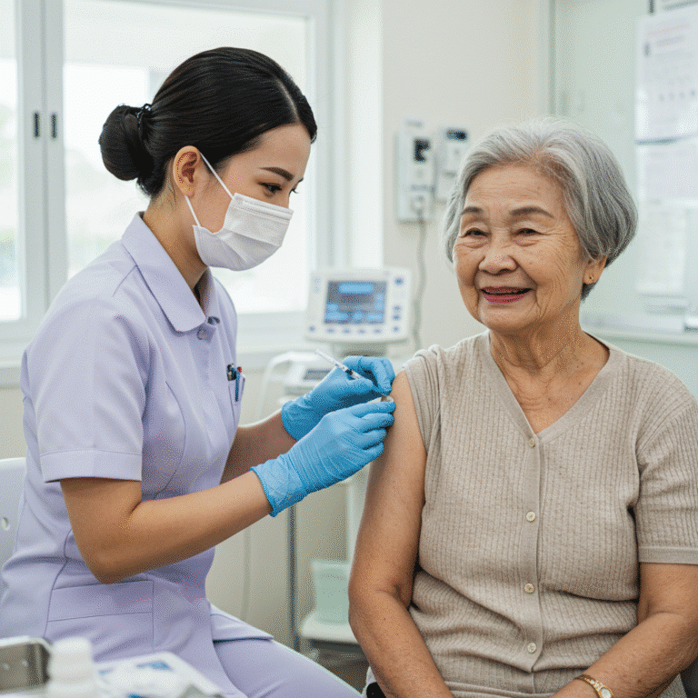 ฉีดวัคซีนไข้หวัดใหญ่ 2568 ฟรี! เช็คสิทธิ์-พิกัดฉีดที่นี่