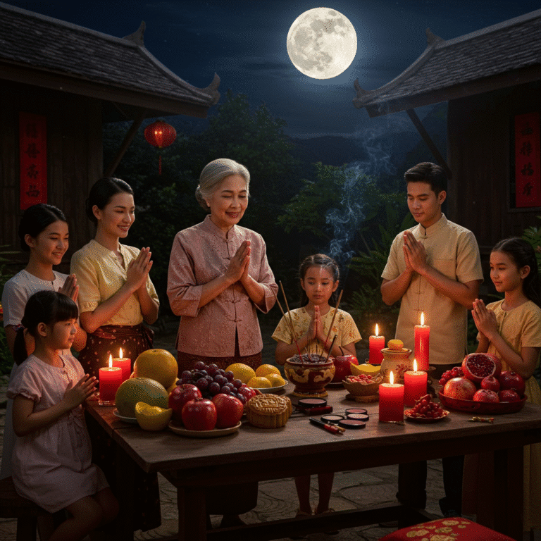 วันไหว้พระจันทร์ 2568: เปิดตำนาน-รวมพิกัดของไหว้มงคล