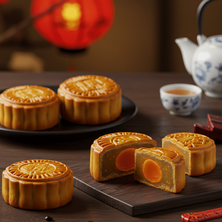 ไหว้พระจันทร์ 2568: เปิดตำนาน-รวมพิกัดขนมไหว้พระจันทร์