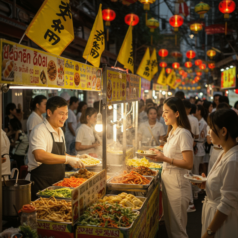 เทศกาลกินเจ 2568: รวมพิกัดร้านเด็ด-ข้อห้ามที่ต้องรู้