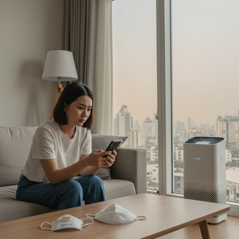 PM2.5 กลับมาแล้ว! 7 วิธีรับมือฝุ่นพิษ-เลือกหน้ากาก/เครื่องฟอ