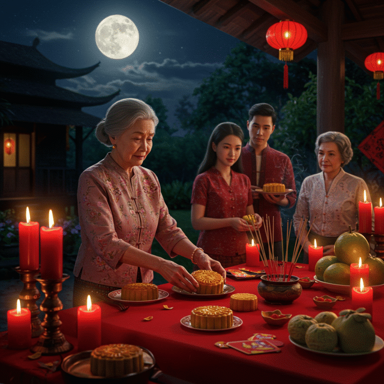 วันไหว้พระจันทร์ 2568: เปิดตำนาน-รวมพิกัดของไหว้มงคล