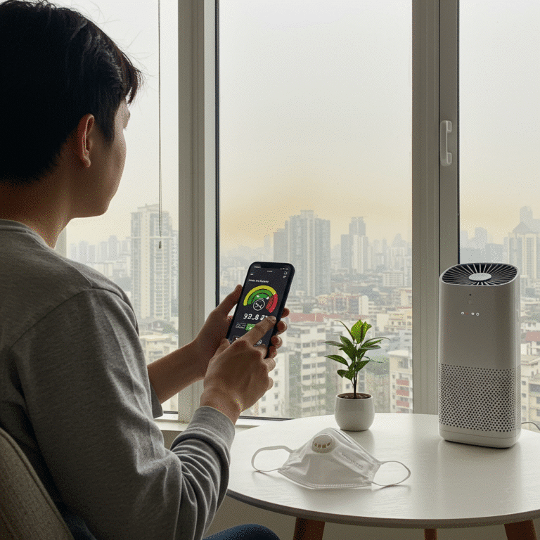 PM2.5 กลับมาแล้ว! เช็คค่าฝุ่น-วิธีเลือกหน้ากากกันฝุ่น