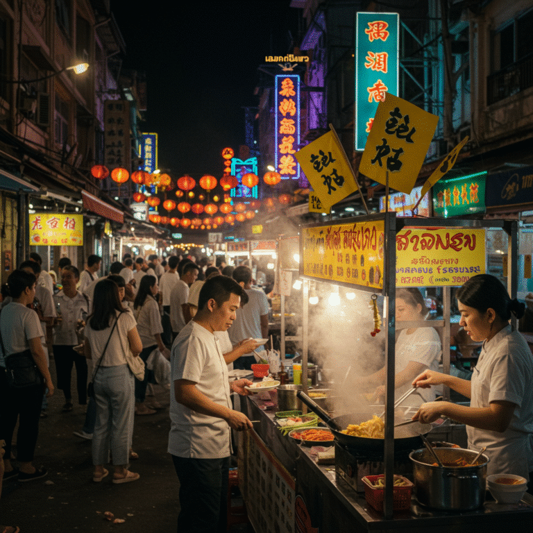 เทศกาลกินเจ 2568: รวมพิกัดเยาวราช-ข้อควรรู้ก่อนกินเจ