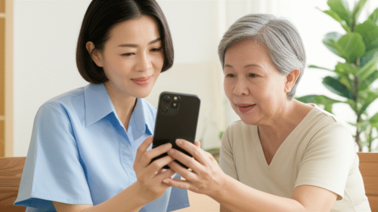 รัฐฯ หนุน ‘แอปดูแลผู้สูงวัย’ ลดหย่อนภาษีได้