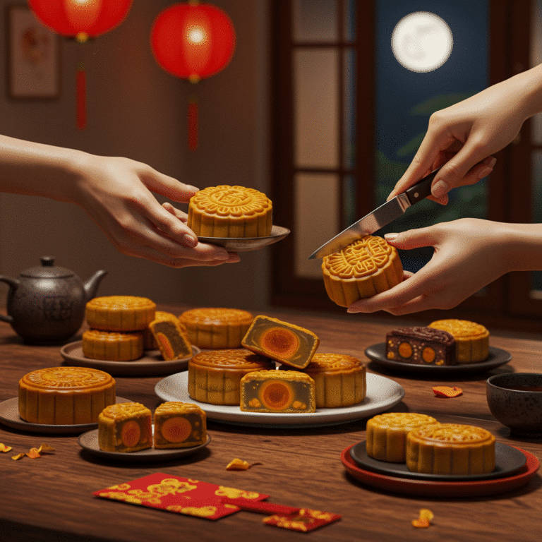 ไหว้พระจันทร์ 2568: รวมร้านขนมไหว้พระจันทร์เจ้าดัง-ไส้แปลก