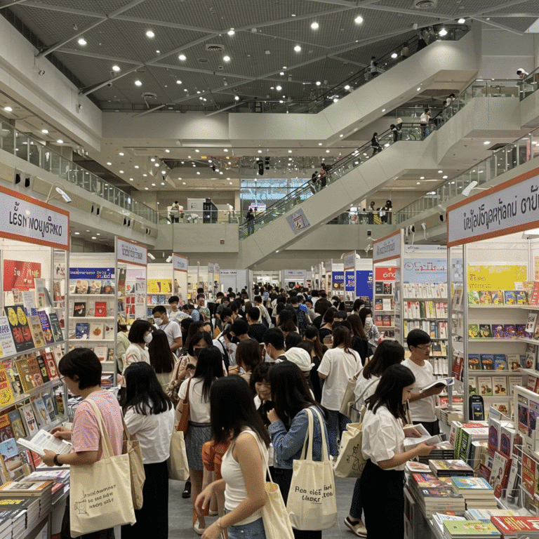 งานหนังสือ 68: ไฮไลท์เด็ด-โปรโมชั่น-วิธีเดินทาง