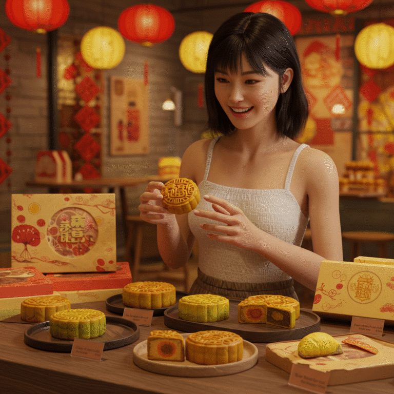 ไหว้พระจันทร์ 2568: รวมร้านขนมไหว้พระจันทร์เจ้าดัง-ไส้แปลก