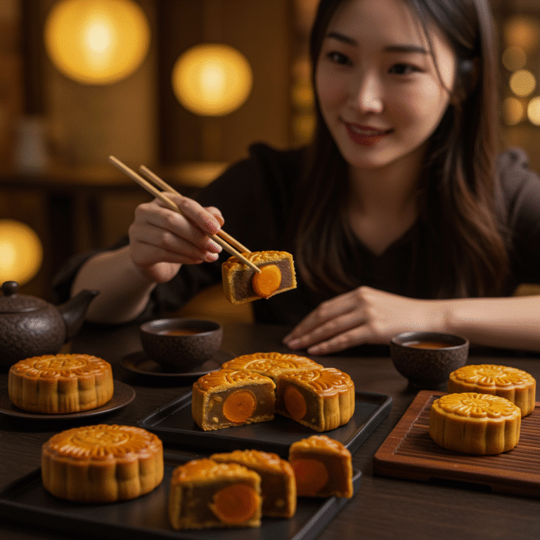 ไหว้พระจันทร์ 2568: รวมร้านขนมไหว้พระจันทร์เจ้าดัง-ไส้แปลก