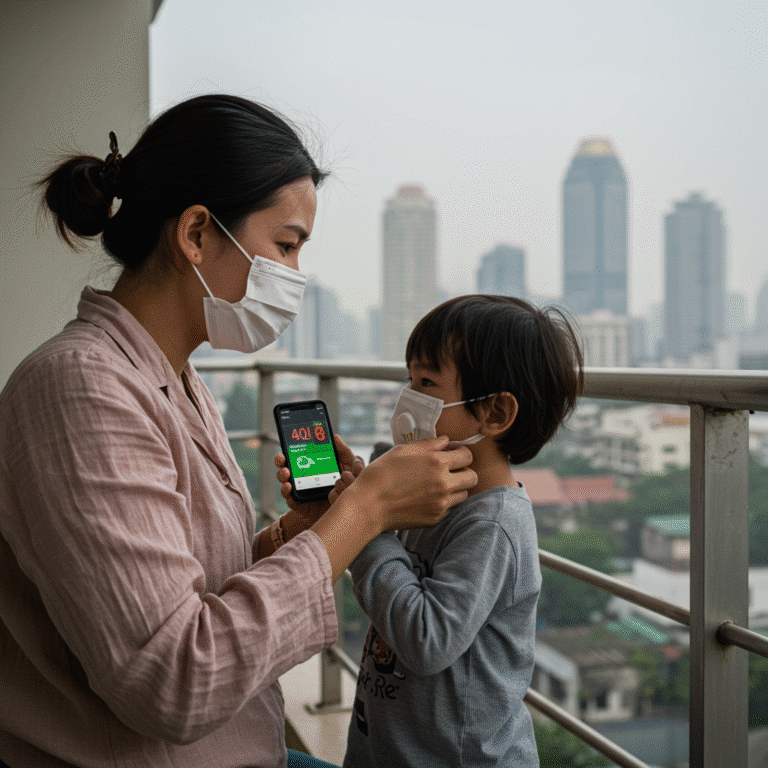 ฝุ่น PM2.5 กลับมาแล้ว! 7 วิธีป้องกัน-ดูแลสุขภาพรับหน้าหนาว