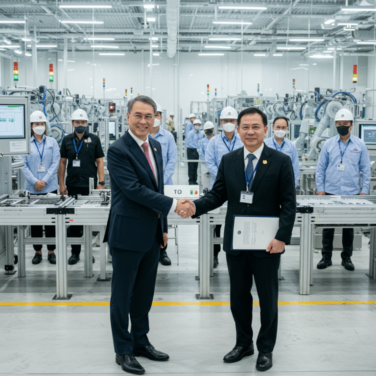 ยักษ์ใหญ่เทคฯ ทุ่มแสนล้าน! ปักหมุดโรงงานใหม่ใน EEC