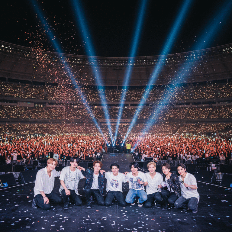 Stray Kids ประกาศคอนเสิร์ตในไทย! ปักหมุดราชมังฯ ปีหน้า
