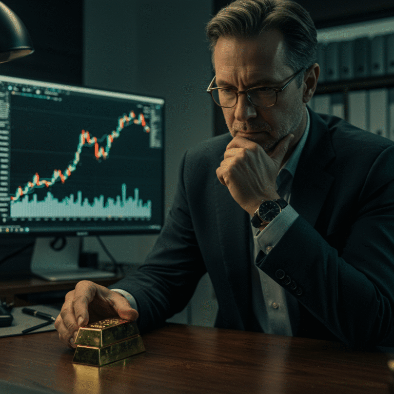 ทองคำพุ่งไม่หยุด! ควรซื้อ-ขาย หรือถัวดี? นักวิเคราะห์ชี้เป้า