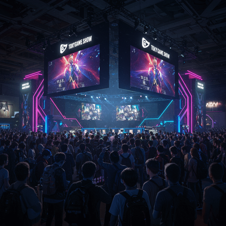 สรุปไฮไลท์ Tokyo Game Show 2025! เกมใหม่น่าจับตา